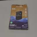 Nimble Champ Lite Portable Charger, 5200mAh Fast Charging Power Bank 15W USB C and A Port with Cable, Travel Essential Battery Pack for iPhone Galaxy Pixel MacBook iPad Kindle Airpod Laptop Tablet