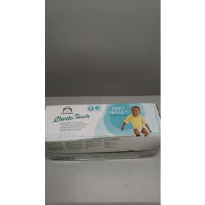 Amazon Brand - Mama Bear Gentle Touch Diapers Hypoallergenic Size 7, 132 Count (4 packs of 33) & 99% Water Baby Wipes Hypoallergenic, Fragrance Free,72 Count (Pack of 6), Shipped Separately