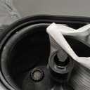 6L Humidifiers for Bedroom Large Room Home,Cool and Warm Humidifier for Baby and Plants Hot Mist Top Fill Desk Humidifiers Oil Diffuser,Quiet,Adjustable Mist,360Nozzle-Black(2026 Upgraded)