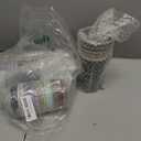 LemonRoad 36 Pcs Employee Appreciation Gifts Set,Staff Coworker Gift Bulk 16 Oz Plastic Tumbler Cups with Lid Straw Spiral Notebook Pen Thank You Gift for Team Office (Lively,Morandi)