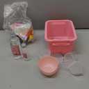 Valentine's Day Mini Slime Kit, Confetti,Foam, Butter Slime, DIY Craft Kits, Stress Relief Toys,Valentine Gifts for Kids, Party Favors for Kids