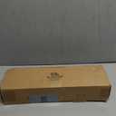 Double Curtain Rods 48 to 84 Inches, HOTOZON Blackout Double Curtain Rods for Windows 36 to 80 Inches (3-6.6 ft), 6/8 Inches Wrap Around Room Darkening Telescoping Drapery Rod, Black