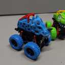 LODBY Dinosaur Toys for 2 3 4 5 Year Old Boys - Monster Truck Toys for Toddlers Boys Ages 2-4-6 - Push and Go Cars Dinosaur Toys for Kids 3-5 Year Old Boy Christmas Birthday Gifts