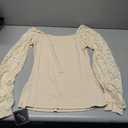 ZAFUL Women's Cropped Knit Sweater Boat Neck Long Sleeve Pullover Jumper Top M