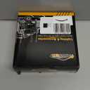 Partsam 5pcs 2" Amber Round Sealed Clearance Side Marker Light [DOT Approved] 4 LED Mount Grommet/Pigtails for Trailer Truck Camper RV