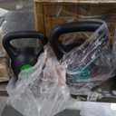 OLIXIS 4-Piece Kettlebell Sets, Strength Training Kettlebells, Weights Set for Women Men, 50 pounds