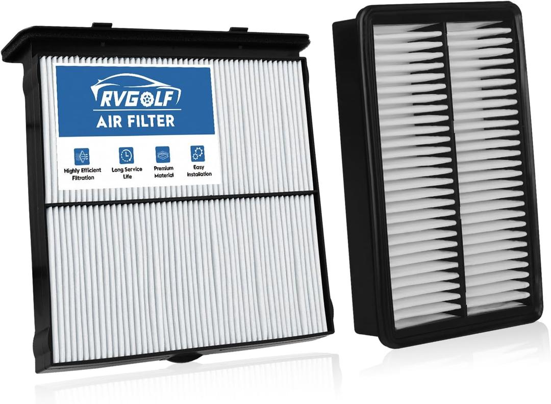 Engine+Cabin Air Filters Fit 2019-2026 Mazda 3, 2019-2026 CX-30 CX30, 2023-2026 CX-50 CX50 (CX-50 Not For Hybrid) AC Filter for Automotive Replacement Accessories BDTS61J6X PAH9-13-3A0A