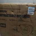 DRINCOSH Upgraded Retractable Garden Hose Reel 1/2 in x 100ft PRO 180