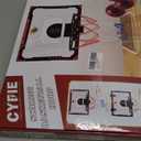 CYFIE Suction Cup Basketball Hoop, Indoor Mini Basketball Hoop with Sturdy Backboard/Electronic Scoreboard, Sound, 3 Balls, Basketball Toys Gifts Ideas for Kids Teens Girls Boys Gifts