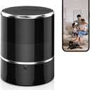 Hidden Spy WiFi Camera in Bluetooth Speaker with 240 Viewing Angle,Hd 1080P,Wireless Security Cameras,Nanny Cams Phone App,Motion Activated for Home Offices Store(2.4G /5G)