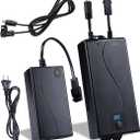 Rechargeable Battery Packs for Reclining Furniture - 2500mAh with LCD Display for Electric Recliners, Power Sofas, Lift Chairs and Couch - only Compatible with 2-Pin Connector Motion Furniture
