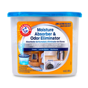 Arm & Hammer Fragrance Free Refillable Moisture Absorber and Odor Eliminator 14 oz. Tub 2 Pack