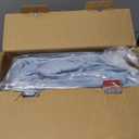 Homemate Electric Heated Blanket Twin - 62"x84" Heating Bed Blankets Throw with 10 Heating Levels 8 Hours Auto Off Fast Heating Over-Heated Protection Ultra Soft Warm Flannel ETL Certified Blue