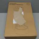 2.5 Gallon Automatic Dog Water DispenserWide Mouth for Easy Hand-in CleaningRemovable Stainless Steel Bowl, Gravity Refilling Large Capacity for Cats and Dogs, Multi-Pet Homes