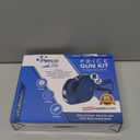 Perco Lite 1 Line Price Gun with Price-Marking Labels Kit  Includes 5,000 Blank White Labels, 1 Gun Clip, 2 Ink Rollers  1 Ink Roll & Labels Preloaded  Ideal for Retail Pricing, Inventory, and More