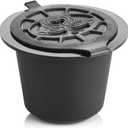 Nespresso Capsules Refillable - Reusable Coffee Pods For Nespresso Cups - OriginalLine Compatible - Pack of 6