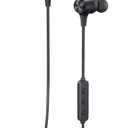Hsoipn Wireless Headphones, Bluetooth 5.2 Stereo aptX Wireless Earbuds Bass Bluetooth Earbuds Bulitin Mic with 16H Playtime, Magnetic, IPX7 Waterproof Perfect for Sport, Gym, Normal, Dark Pitch