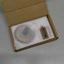 Windproof Door Stopper, Indoor Heavy Duty Floor Door Stoppers for Bottom of Door, Mechanical No Drilling Door Stopper with Screws and Adhesive, 1 Pack, Matte Brown Bronze