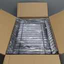 Kitchen Countertop Organizer, Snack Organizer Candy Display Stand Coffee Station Organizer, 3 Tier Wooden Counter Storage for Soda Cans Condiment Tea, for Pantry Office Bathroom, White (Black)