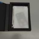 Esanik Upgrade 2 Pack for iPhone 17 Pro Camera Lens Protector, Aluminum Alloy Metal matte Case Tempered Glass Camera Screen Cover, Scratch Resistant Case Friendly (Blue)