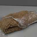 OLANLY Bathroom Rugs 30x20, Extra Soft Absorbent Chenille Bath Rugs, Rubber Backing Quick Dry, Machine Washable Bath Mats for Bathroom Floor, Tub and Shower, Home Decor Accessories, Tan