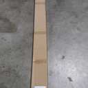 JUBEST Modern Handrail  8FT Staircase Handrails with Adjustable Wall Mount Brackets, Powder Coated Finish, Heavy-Duty Handrails for Indoor & Outdoor Use, Black