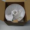 Cordless Table Lamp Rechargeable, LED Table Lamps with Touch Control, Stepless Dimmable Bedside Lamp, 6000mAh Battery Operated USB-C Lamp for Bedroom, Dining, Patio, Small Fabric Lamp Gold