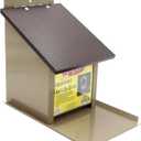 Zenport Z38079 Squirrel Lunch Box Hopper Squirrel Feeder - Helps Divert Squirrels Away from Dedicated Bird Feeders