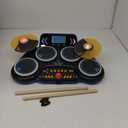 VTech Kidi Star Drum Pad, Black