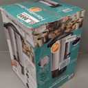 Hamilton Beach 45 Cup Coffee Urn and Hot Beverage Dispenser, Silver (40519)