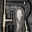 OWOFAN Kitchen Faucet with Pull Down Sprayer Brushed Nickel Stainless Steel 1 Handle Pull Out Spring Sink Faucets 1 Hole Or 3 Hole Dual Function for Farmhouse Camper Laundry Utility Rv Wet Bar