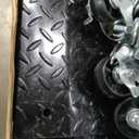 Car Dolly Set of 4 Heavy Duty, 6000 Lbs Capacity Wheel Dolly Car Skates with Wheels and Brakes, Tire Dolly Cart for Moving Cars, Trucks, Trailers, Motorcycles