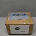 XXL Hide Keys Fake Rock Lock Box, Hide a Key Stone Look-Like Outdoor with 4-Digits Combination Lockbox, Spare Key Storage Box with Foam Protection for Home B&B, Rental, Office (Slate)
