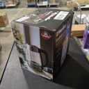 Mueller Rapid Boil Electric Tea Kettle 1.8L  Borosilicate Glass & Stainless Steel  BPA-Free Hot Water Boiler, LED Light, Auto Shut-Off, Boil Dry Protection Fast Water Heater  Kitchen Appliances