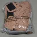 wegreeco Dog Diapers Female (3 Pack), Highly Absorbent Puppy Doggie Dog Diapers for Female Dogs Period, Washable Doggy in Heat, Small Medium Large Size (Medium) (Champagne Colour)