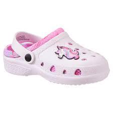 TG Unicorn Clogs Size 13