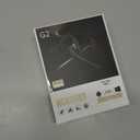 iDIGMALL Bluetooth 5.3 Headset with Microphone, Open Ear Headphones w/Noise Cancelling Mic for Phone PC Computer Laptop, Lightweight & Comfortable Wireless Headset for Office Driving Working Home, 10H (Cyan)