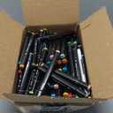 80 Colors Alcohol Markers Set, Dual Tip Art Pens, Alcohol-Based Marker for Kids & Adult Coloring, Drawing, Sketching, Vibrant No Bleeding Marker for Artists, Illustration Gifts