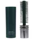 Minkissy Hair Styling Brush, Green, Portable, Curly Hair, Round Hairbrush, Bristle, Detangling Hairbrush, Curl Training Hair Brush