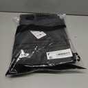 Stlight Mens Snow Ski Water Repellent Softshell Pants for Winter Hiking Fleece Lined Bottom Leg Zipper with 6 Zip Pockets 30x32