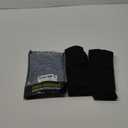Northdeer Soccer Shin Guards Sleeves with Optimized Insert Pocket(1Pair) (M (4'7"-5'3"), black)