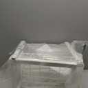 Biboraya Under Sink Organizer Upgrade To Professional Rails,2Tier Dual Pull Out Cabinet Storage,Height Adjustable Slide Out Drawers For Bathroom Kitchen,2 Pack14.5"Dx12.8"16.9"H,White