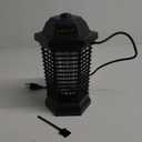 GOOTOP Bug Zapper Outdoor, Mosquito Zapper, Electric Fly Zapper, Mosquito Killer, Fly Traps, 3 Prong Plug, Flying Insects Zapper Indoor Outdoor 90-130V, 4200V, ABS Plastic Outer (Black)