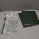 Moleskine Student Cahier Journals (Set of 2), Soft Cover, Plain, XXL (8.5" x 11"), Myrtle Green, 120 Page