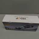 Handheld Vacuum Cordless, 26,000 Pa High Power Suction, Portable Rechargeable Car Vacuum Cleaner for Home, Pet Hair, Keyboard & Furniture, Black (XXS)