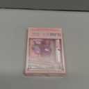 Glamnetic Press On Nails - Oyster | Short Oval Cat Eye Fake Nails with a Velvet Pearlescent Finish, Salon Quality Summer Nails | 15 Sizes - 30 Nail Kit with Glue