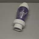 PVC Clear Check Valve/Spring Combo Clear, 2.0 Inch Connector Check Valve（2.0"）
