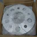 ECCPP 2PCS 5 Lug 1in Hubcentric Wheel Spacers 5x4.75 to 5x4.75 5x120.65mm fit for 1953-1981 for Chevrolet Corvette 1959-1987 for Chevrolet El Camino 1967-1981 for Chevrolet Camaro