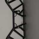Kojem Rear Rack Compatible with 2007-2023 Can-Am Renegade All Models Offroad ATV Steel Rack Black Electrophoresis