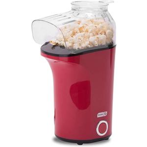 Dash DAPP150GBRD04 Dash Popcorn Machine, Red